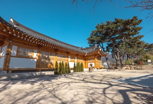 경주청재한옥