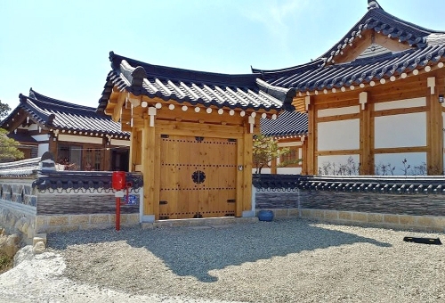 경주한옥 운정루