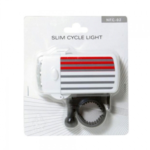 스마일키즈 LED 자전거 6컬러 라이트 NFC-02