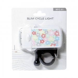 스마일키즈 LED 자전거 6컬러 라이트 NFC-01
